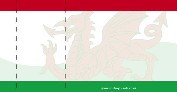 Welsh Raffle Tickets Ticket Printing Wales Welsh Raffle Tickets - Print My Tickets