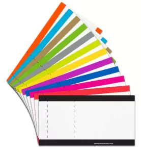 Various Colours 2 Part  Tickets